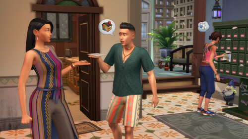 Купить Дополнение для игры The Sims 4. Сдается! (EA APP)  5483946. Характеристики, отзывы и цены в Донецке
