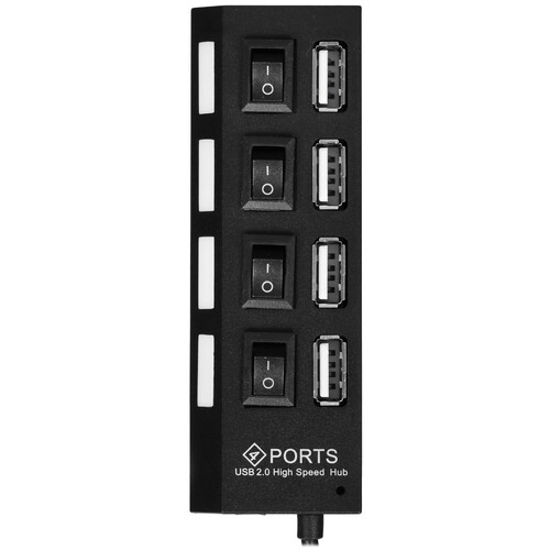 Купить USB-разветвитель Gembird UHB-243-AD  9918283. Характеристики, отзывы и цены в Донецке