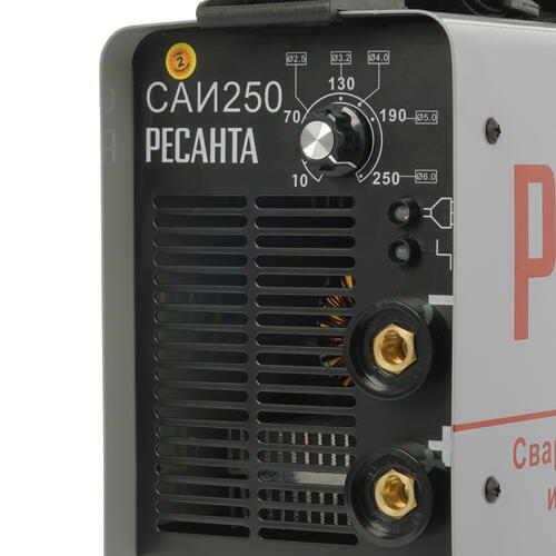Купить Сварочный аппарат Ресанта САИ 250 + кейс  1173176. Характеристики, отзывы и цены в Донецке