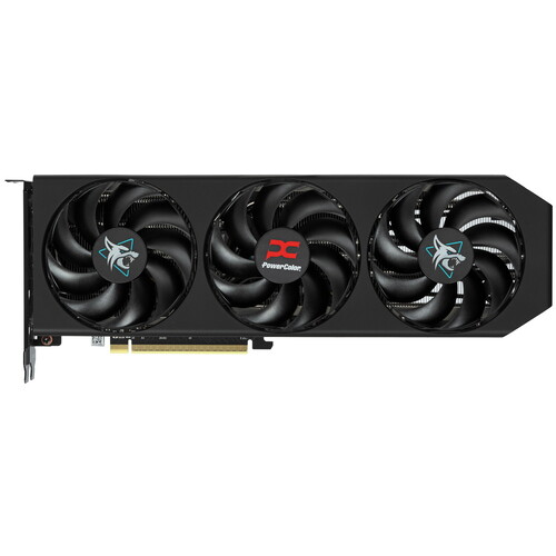 Купить Видеокарта PowerColor AMD Radeon RX 9060 XT Hellhound OC [RX9060XT 8G-L/OC]  5634993. Характеристики, отзывы и цены в Донецке