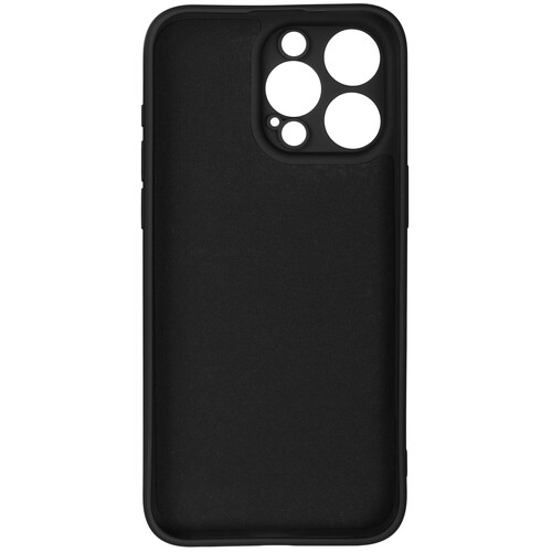 Купить Накладка  BoraSCO Microfiber Case для Apple iPhone 15 Pro Max черный  5601821. Характеристики, отзывы и цены в Донецке