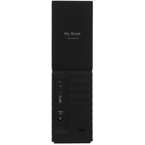 Купить 18 ТБ Внешний HDD WD My Book [WDBBGB0180HBK-CESN]  5433383. Характеристики, отзывы и цены в Донецке