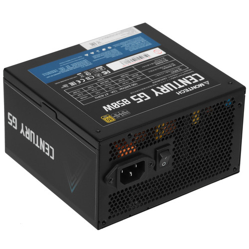 Купить Блок питания MONTECH CENTURY G5 850 [CENTURY G5 850] черный  5426581. Характеристики, отзывы и цены в Донецке