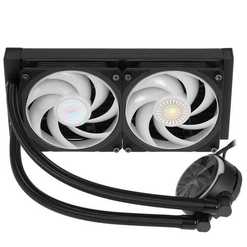 Купить Система охлаждения Cooler Master MasterLiquid PL240 FLUX  5029112. Характеристики, отзывы и цены в Донецке