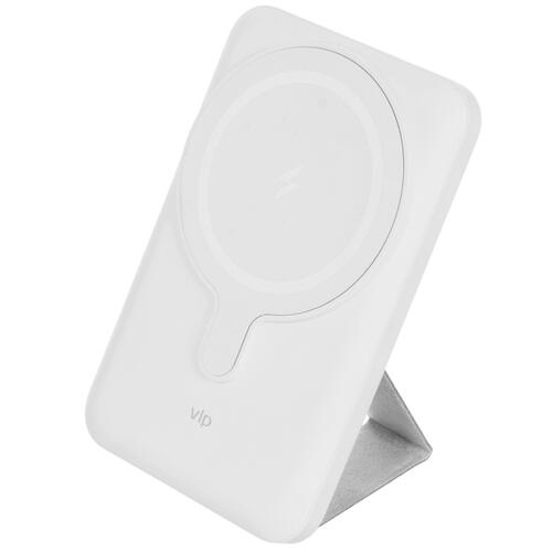 Купить Портативный аккумулятор VLP MagSafe Power Bank белый  5410113. Характеристики, отзывы и цены в Донецке