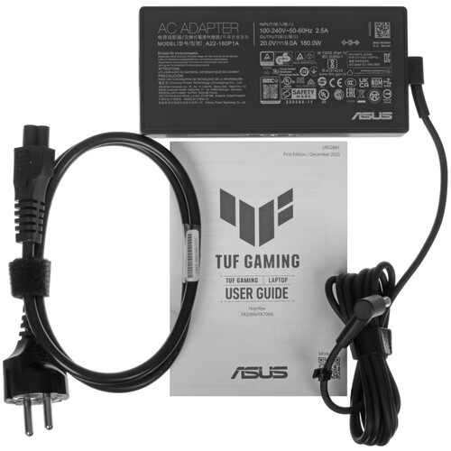 Купить 15.6" Ноутбук ASUS TUF Gaming FA506NCG-HN219 черный  5634649. Характеристики, отзывы и цены в Донецке