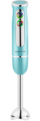 Купить Блендер погружной Galaxy LINE GL 2133 голубой  9061346. Характеристики, отзывы и цены в Донецке