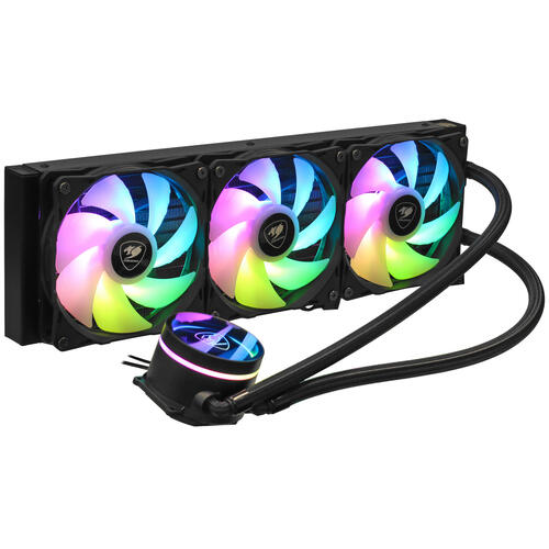 Купить Система охлаждения Cougar Poseidon Elite 360 ARGB  5418814. Характеристики, отзывы и цены в Донецке