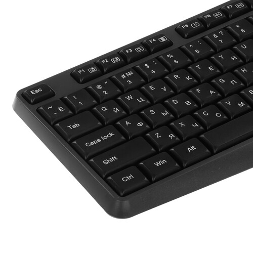 Купить Клавиатура проводная Meetion K200  9307477. Характеристики, отзывы и цены в Донецке