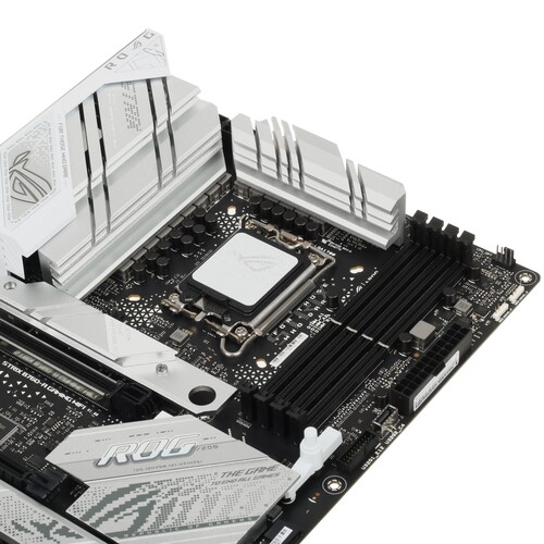 Купить Материнская плата ASUS ROG STRIX B760-A GAMING WIFI  5420862. Характеристики, отзывы и цены в Донецке