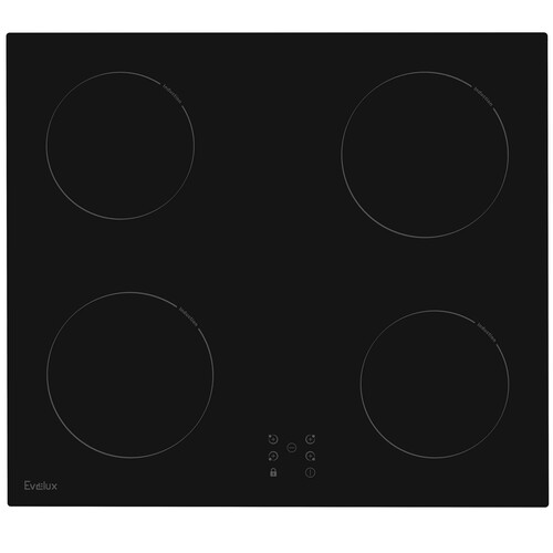 Купить Индукционная варочная поверхность Evelux HEI 640 B  5371177. Характеристики, отзывы и цены в Донецке