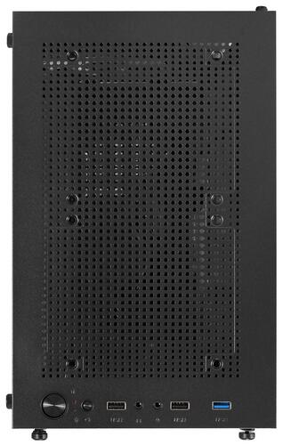 Купить Корпус ExeGate i3 BASE-EVO800 [EX296079RUS] черный  9101583. Характеристики, отзывы и цены в Донецке
