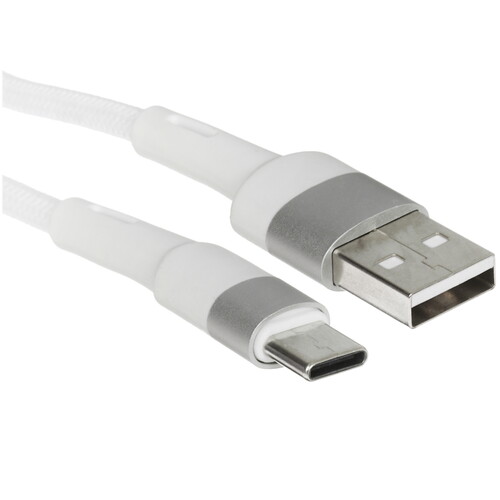Купить Кабель круглый TFN USB Type-C - USB 2.0 Type-A белый 1.2 м  9282232. Характеристики, отзывы и цены в Донецке