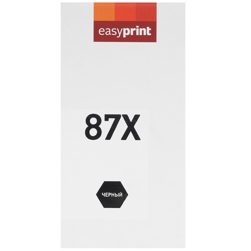 Купить Картридж лазерный EasyPrint LH-87X черный, с чипом  9981250. Характеристики, отзывы и цены в Донецке