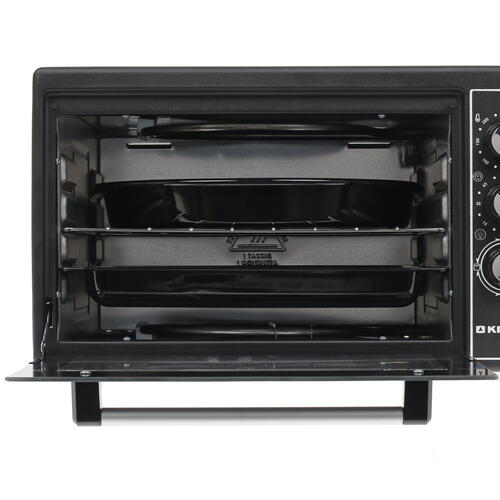 Купить Мини-печь Kraft KF-MO 3801 BL черный  8108441. Характеристики, отзывы и цены в Донецке