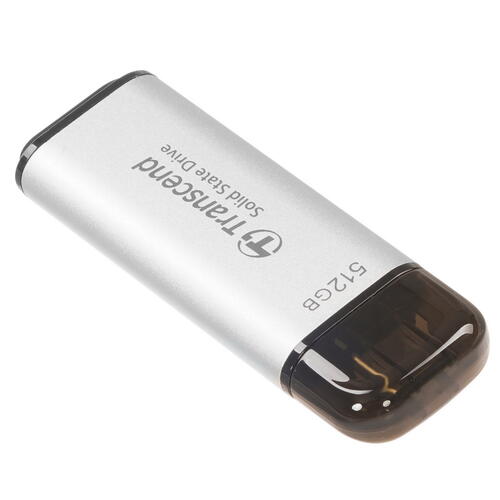 Купить 512 ГБ Внешний SSD Transcend ESD300S [TS512GESD300S]  5452709. Характеристики, отзывы и цены в Донецке