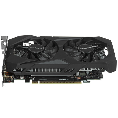 Купить Видеокарта GIGABYTE GeForce RTX 3050 WINDFORCE V2 OC [GV-N3050WF2OCV2-6GD]  5619572. Характеристики, отзывы и цены в Донецке