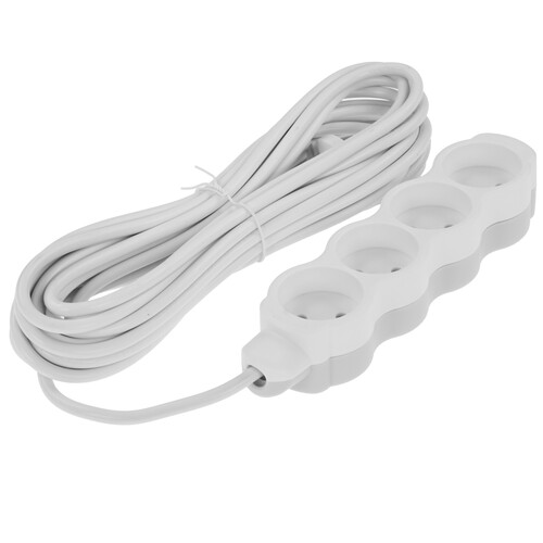 Купить Удлинитель TDM SQ1303-0188 серый  9276938. Характеристики, отзывы и цены в Донецке