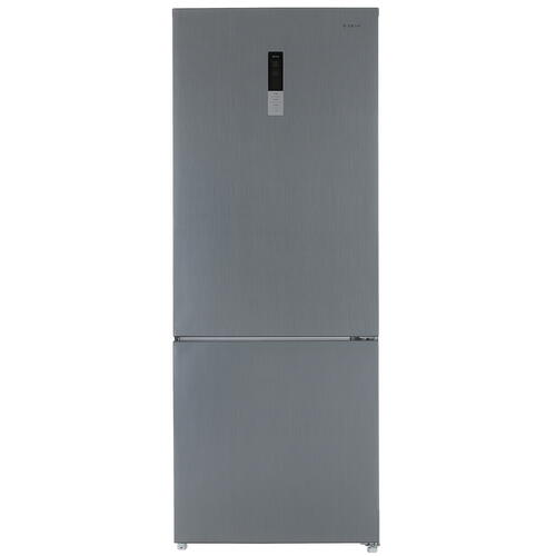 Купить Холодильник с морозильником  DEXP B4-44AMG серебристый  5401279. Характеристики, отзывы и цены в Донецке