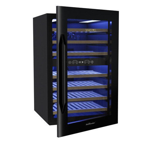 Купить Встраиваемый винный шкаф Meyvel MV42-KBB2 черный  9940990. Характеристики, отзывы и цены в Донецке