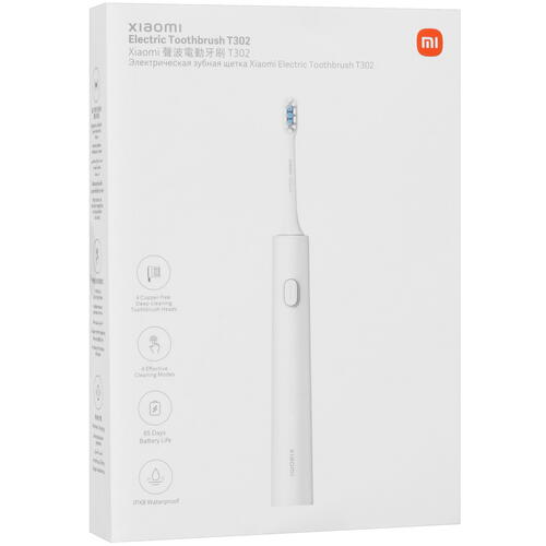Купить Электрическая зубная щетка Xiaomi Smart Electric Toothbrush T302 белый  5405763. Характеристики, отзывы и цены в Донецке