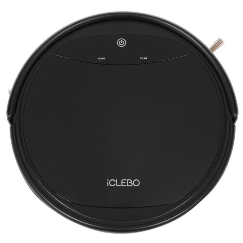 Купить Робот-пылесос iCLEBO G5 черный  8199358. Характеристики, отзывы и цены в Донецке