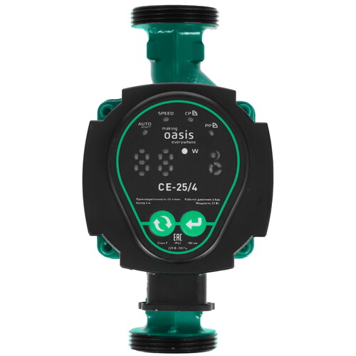Купить Циркуляционный насос Oasis CE-25/4  9125179. Характеристики, отзывы и цены в Донецке