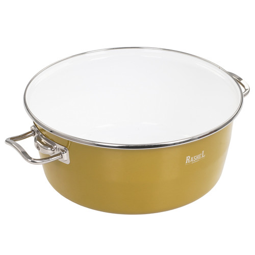 Купить Кастрюля Rashel Grand R6026 5.2 л 26 см зеленый  9321015. Характеристики, отзывы и цены в Донецке