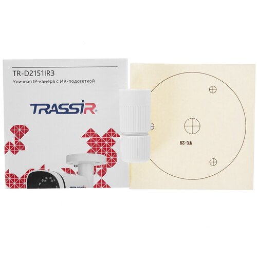 Купить IP-камера Trassir TR-D2151IR3 3.6 mm  5327896. Характеристики, отзывы и цены в Донецке