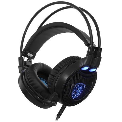 Купить Проводные наушники SADES SA-912 Octopus Plus черный  4730554. Характеристики, отзывы и цены в Донецке