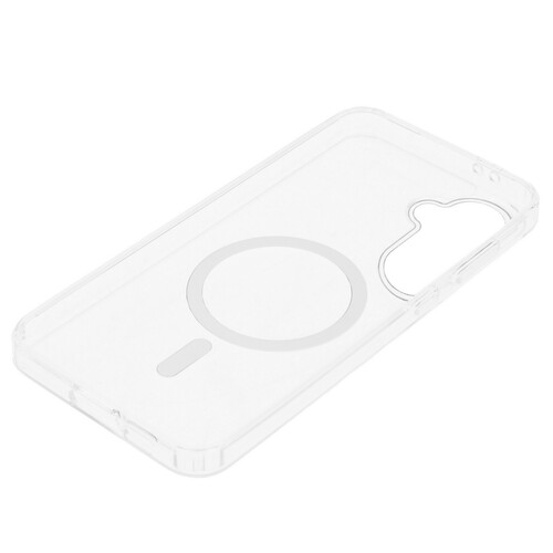 Купить Накладка  uBear Real Mag Case для Samsung Galaxy S24 FE прозрачный  5617330. Характеристики, отзывы и цены в Донецке