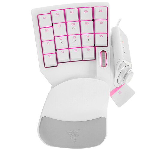 Купить Кейпад проводная Razer Tartarus Pro Mercury  5078624. Характеристики, отзывы и цены в Донецке