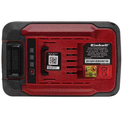 Купить Аккумулятор Einhell PXC Plus 18V 5.2Ah Power X Change 18V  8119299. Характеристики, отзывы и цены в Донецке