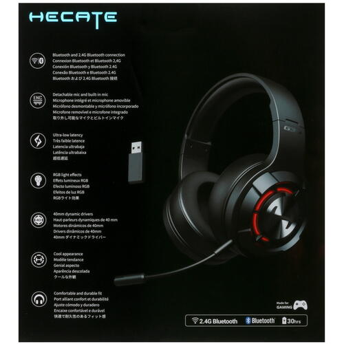 Купить Беспроводные наушники Edifier G30 S черный 2023  5445467. Характеристики, отзывы и цены в Донецке