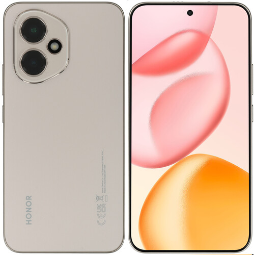 Купить 6.55" Смартфон HONOR 400 512 ГБ золотистый  5627849. Характеристики, отзывы и цены в Донецке