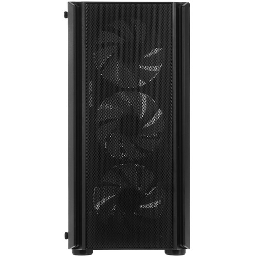 Купить Корпус XASTRA A402M 4ARGB [A402M-4FC12A-BK] черный  9314178. Характеристики, отзывы и цены в Донецке