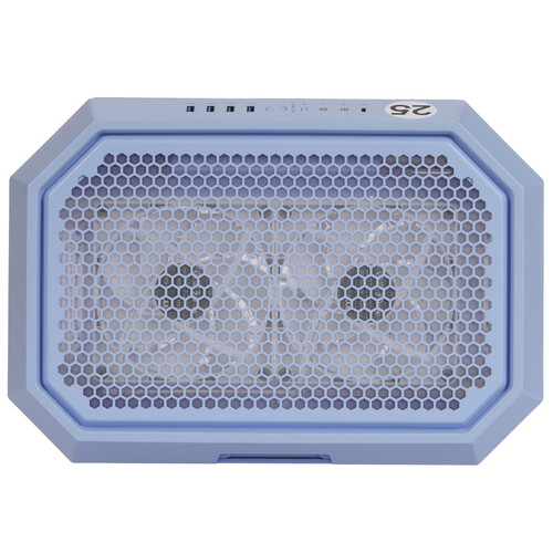 Купить Корпус Thermaltake The Tower 600 Hydrangea Blue  5480562. Характеристики, отзывы и цены в Донецке