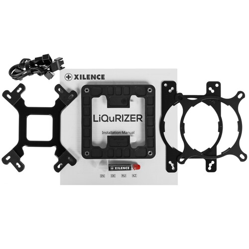 Купить Система охлаждения Xilence Performance A+ LiQuRizer LQ360 черная  4892808. Характеристики, отзывы и цены в Донецке