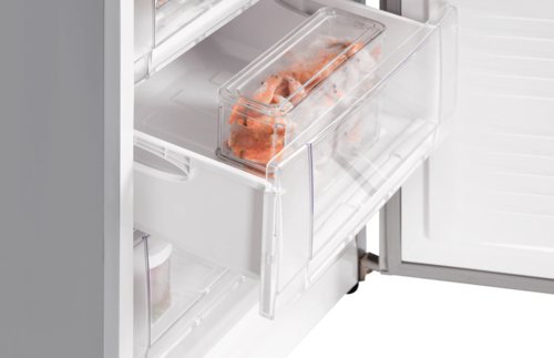 Купить Холодильник с морозильником   NORD NRB 134 S серебристый  9291896. Характеристики, отзывы и цены в Донецке