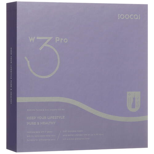 Купить Ирригатор Soocas W3 PRO  9047833. Характеристики, отзывы и цены в Донецке