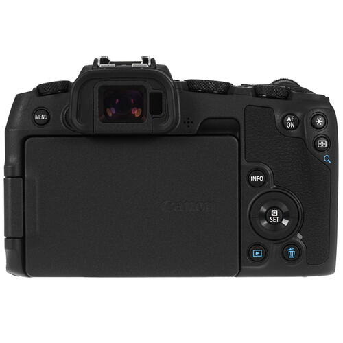 Купить Беззеркальный фотоаппарат Canon EOS RP Body черный  5068871. Характеристики, отзывы и цены в Донецке