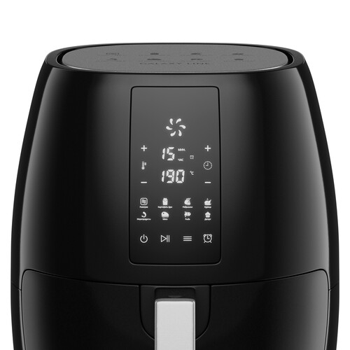 Купить Аэрогриль Galaxy LINE GL 2525 черный  9189109. Характеристики, отзывы и цены в Донецке