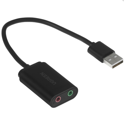 Купить Внешняя звуковая карта Ugreen  5031456. Характеристики, отзывы и цены в Донецке