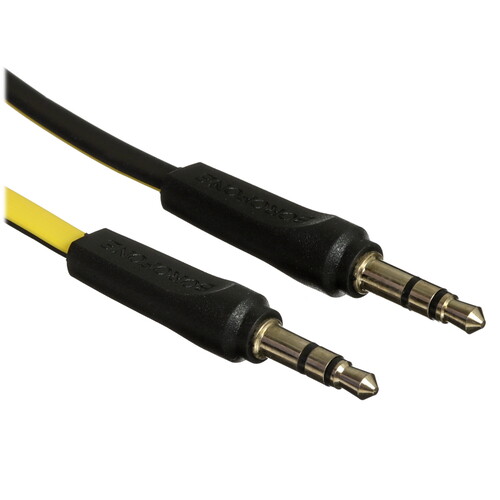 Купить Кабель   Borofone jack 3.5 мм - jack 3.5 мм желтый  9238001. Характеристики, отзывы и цены в Донецке