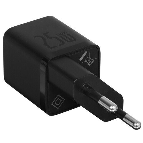 Купить Сетевое зарядное устройство Baseus GaN5 (mini) 1C черный  5621226. Характеристики, отзывы и цены в Донецке