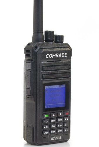Купить Радиостанция Comrade R7 DMR черный  5417843. Характеристики, отзывы и цены в Донецке