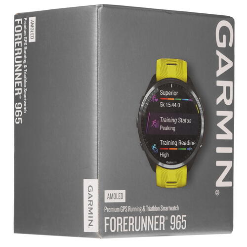 Купить Спортивные часы Garmin Forerunner 965  9086691. Характеристики, отзывы и цены в Донецке