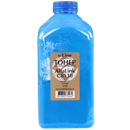 Купить Тонер Булат EARXAL8130020 голубой  5601159. Характеристики, отзывы и цены в Донецке