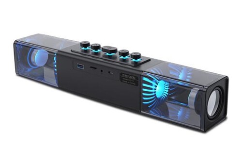 Купить Саундбар для компьютера Microlab MS213B черный  9062185. Характеристики, отзывы и цены в Донецке