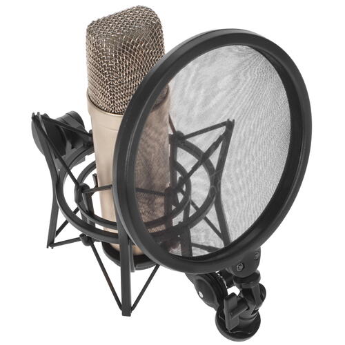 Купить Микрофон Behringer TM1 золотистый  5025174. Характеристики, отзывы и цены в Донецке